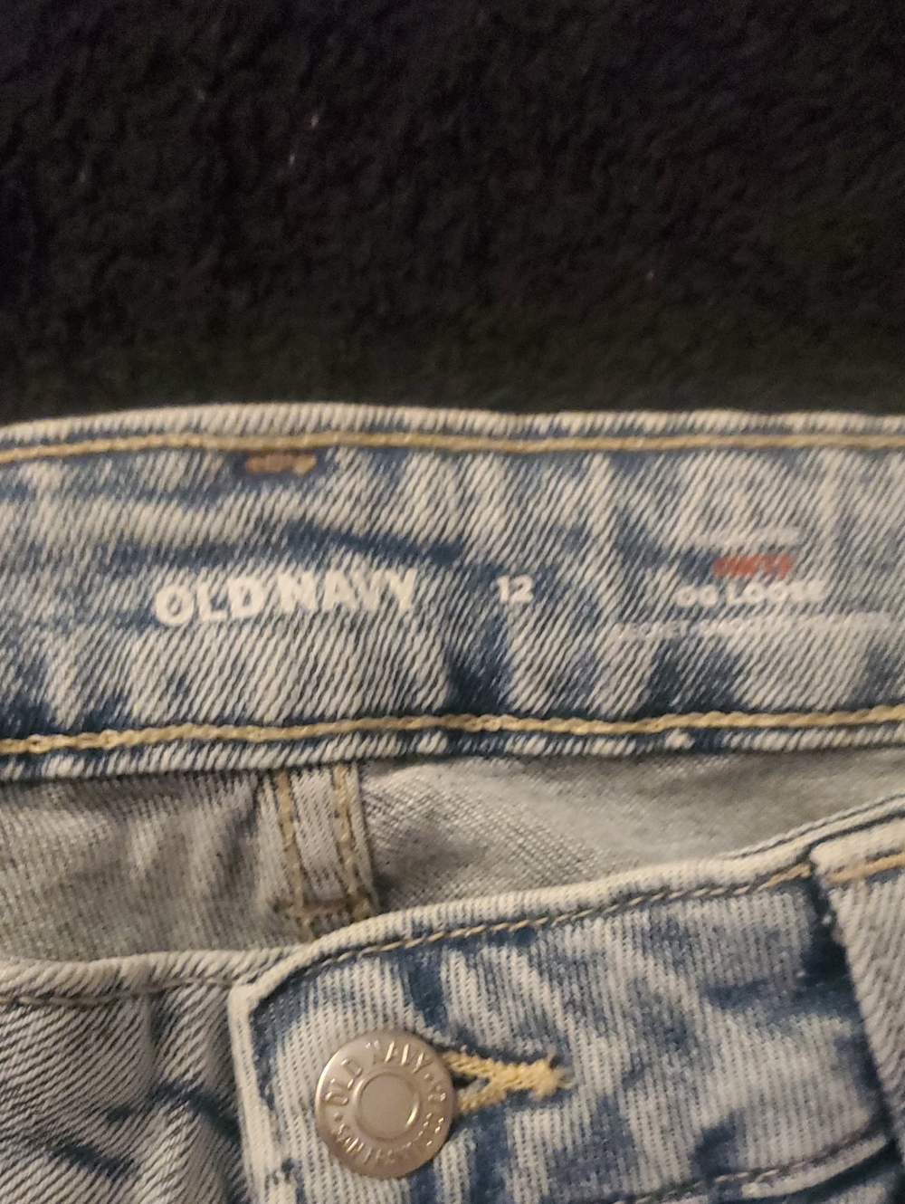 Old Navy Light Blue Relaxed Fit Men’s Jeans